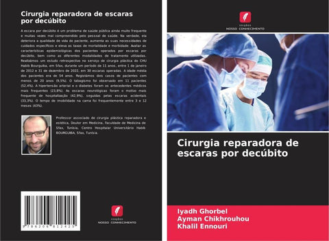 Cirurgia reparadora de escaras por decúbito