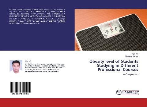Obesity level of Students Studying in Different Professional Courses