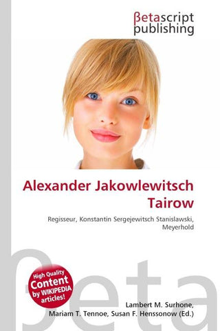 Alexander Jakowlewitsch Tairow