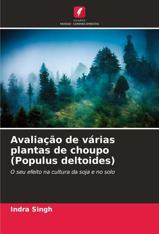 Avaliação de várias plantas de choupo (Populus deltoides)