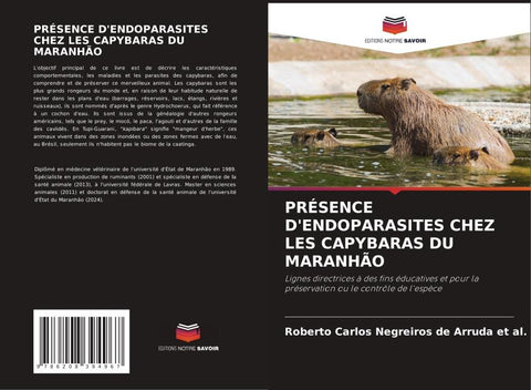 PRÉSENCE D'ENDOPARASITES CHEZ LES CAPYBARAS DU MARANHÃO