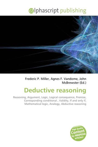 Deductive reasoning