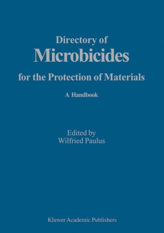 Directory of Microbicides for the Protection of Materials
