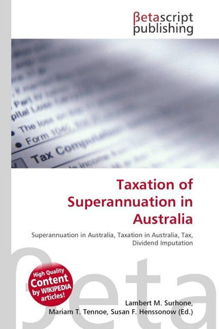 Taxation of Superannuation in Australia