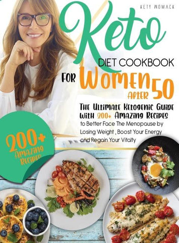 keto Diet CookBook for Women After  50