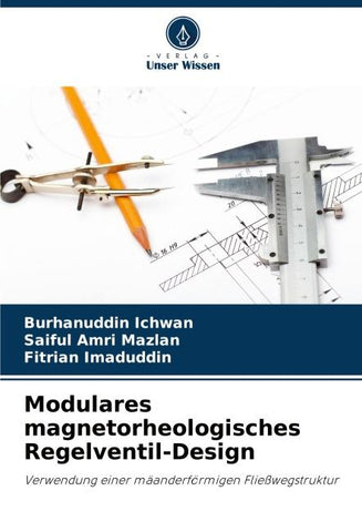 Modulares magnetorheologisches Regelventil-Design
