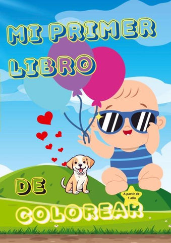 Mi primer libro de colorear