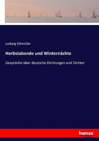 Herbstabende und Winternächte