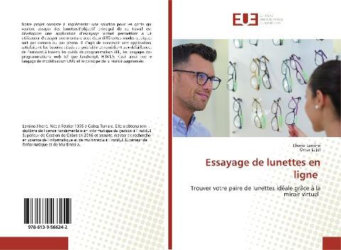 Essayage de lunettes en ligne