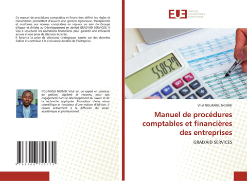 Manuel de procédures comptables et financières des entreprises