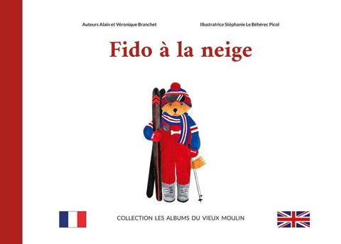 Fido à la neige