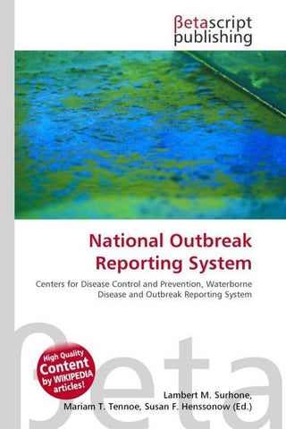 National Outbreak Reporting System