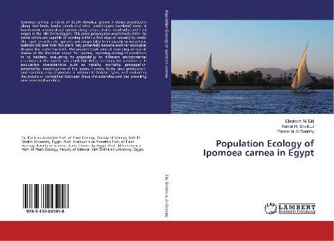 Population Ecology of Ipomoea carnea in Egypt