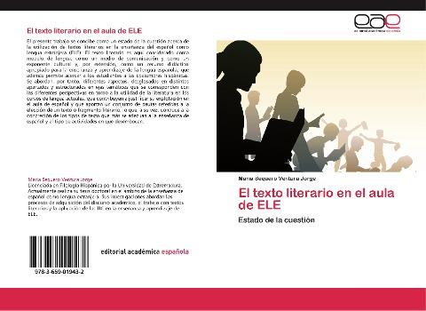 El texto literario en el aula de ELE