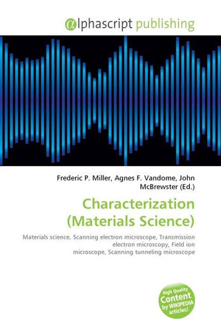 Characterization (Materials Science)