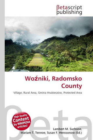 Wo¿niki, Radomsko County