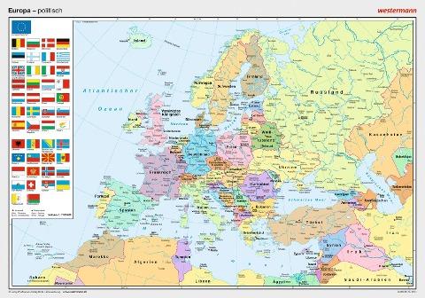 Posterkarten Geographie