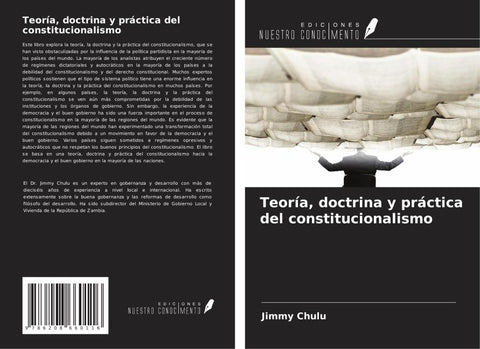 Teoría, doctrina y práctica del constitucionalismo