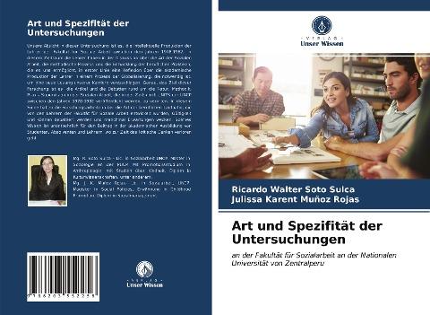 Art und Spezifität der Untersuchungen