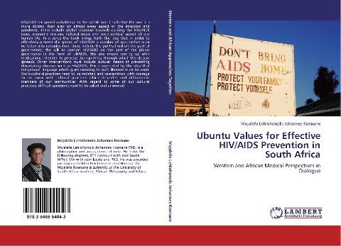 Ubuntu Values for Effective HIV/AIDS Prevention in South Africa