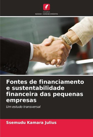 Fontes de financiamento e sustentabilidade financeira das pequenas empresas