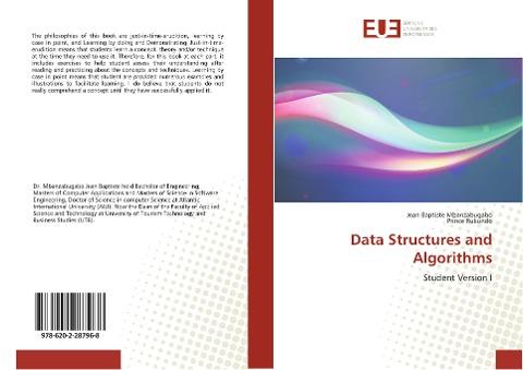 Data Structures and Algorithms