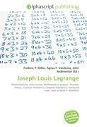 Joseph Louis Lagrange