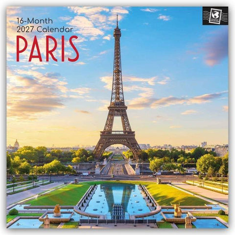 Paris 2027 – 16-Monatskalender
