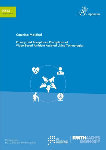 Privacy and Acceptance Perceptions of Video-Based Ambient Assisted Living Technologies
