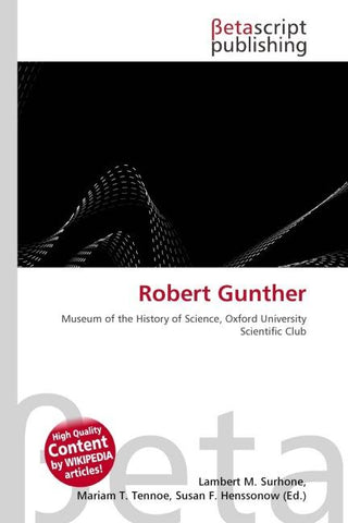 Robert Gunther