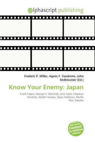 Know Your Enemy: Japan