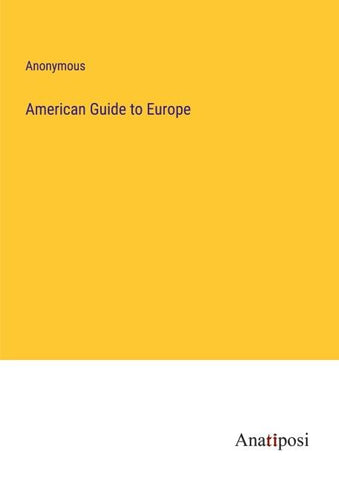 American Guide to Europe