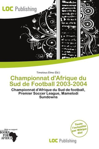 Championnat d'Afrique du Sud de Football 2003-2004