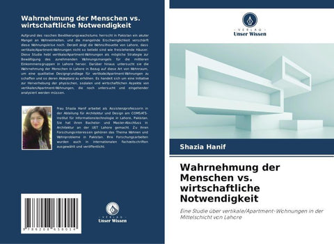 Wahrnehmung der Menschen vs. wirtschaftliche Notwendigkeit
