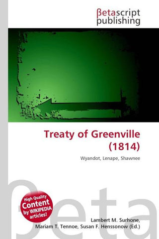 Treaty of Greenville (1814)