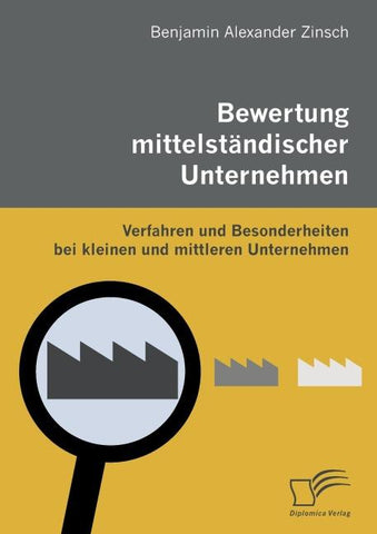Bewertung mittelständischer Unternehmen