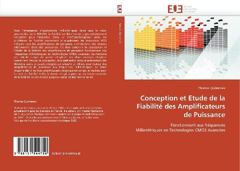Conception et Etude de la Fiabilité des Amplificateurs de Puissance