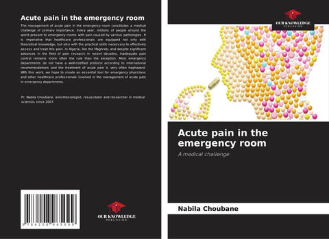 Acute pain in the emergency room