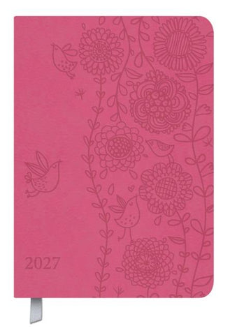 Timer Soft Touch pink 2027