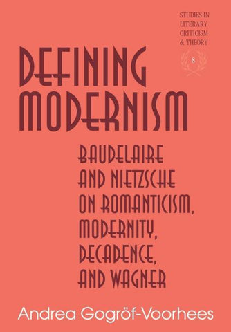 Defining Modernism