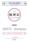 SYLC 369 MATRIX : Der WERTE - Kompass / Version : M / Der Standard