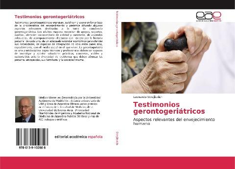 Testimonios gerontogeriátricos