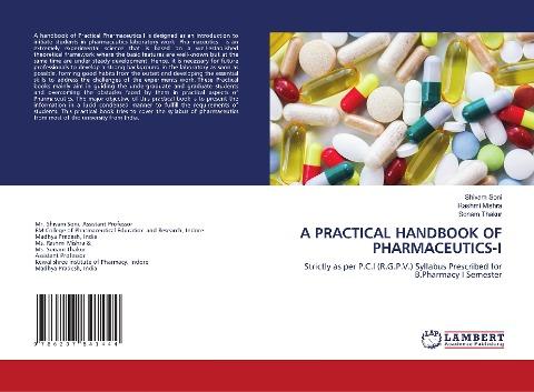 A PRACTICAL HANDBOOK OF PHARMACEUTICS-I