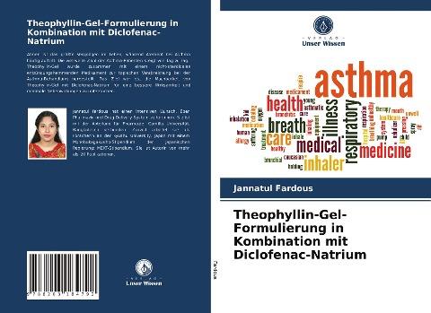 Theophyllin-Gel-Formulierung in Kombination mit Diclofenac-Natrium