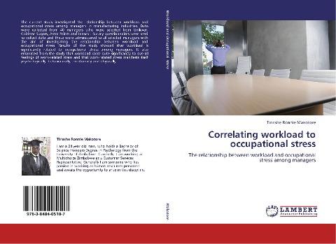 Correlating workload to occupational stress