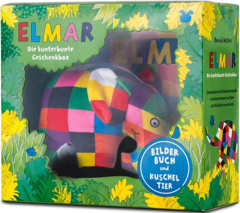 Elmar: Elmar – Die kunterbunte Geschenkbox