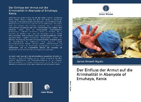 Der Einfluss der Armut auf die Kriminalität in Abanyole of Emuhaya, Kenia