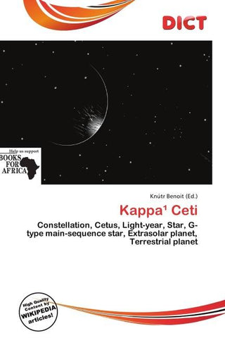 Kappa¹ Ceti