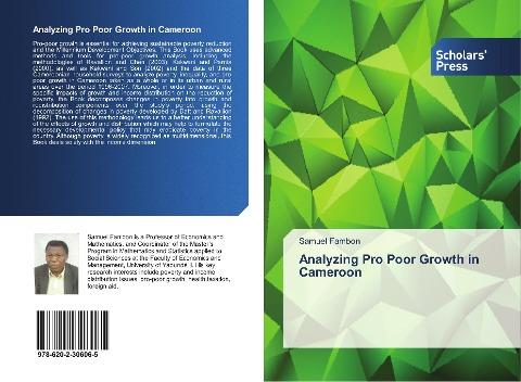 Analyzing Pro Poor Growth in Cameroon