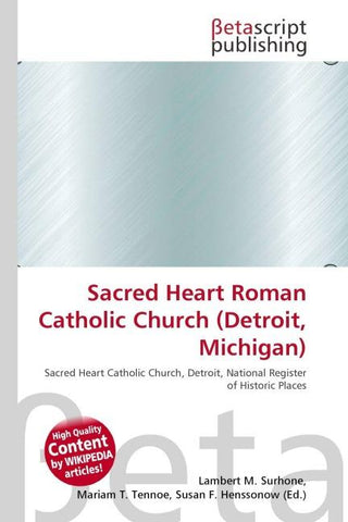 Sacred Heart Roman Catholic Church (Detroit, Michigan)